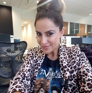 Grrr! Leopard Blazer Jacket